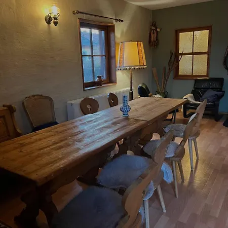 Feldblick Mit Kamin Fuer 15 Personen * رودرسدورف