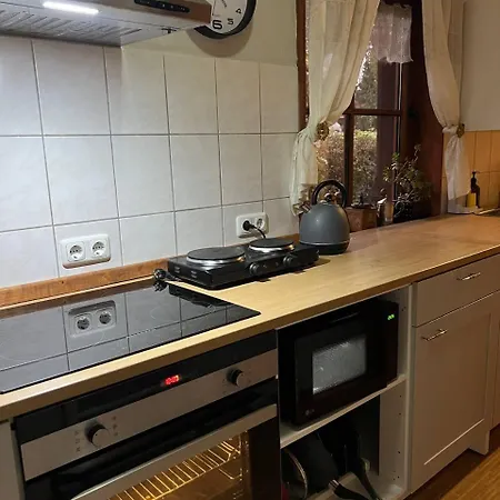 بيت للعطل Feldblick Mit Kamin Fuer 15 Personen رودرسدورف