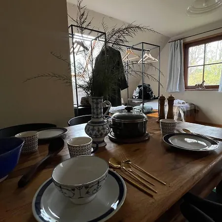 Feldblick Mit Kamin Fuer 15 Personen *