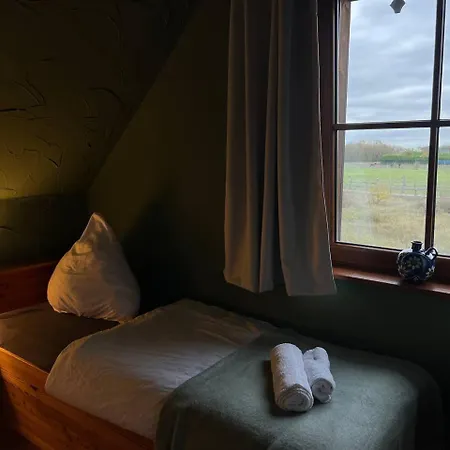 Feldblick Mit Kamin Fuer 15 Personen Rüdersdorf