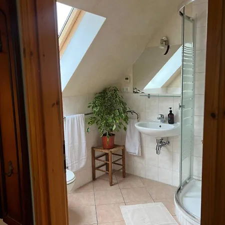 Feldblick Mit Kamin Fuer 15 Personen Nyaraló *