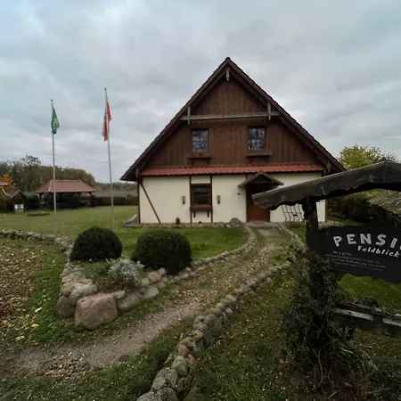 Feldblick Mit Kamin Fuer 15 Personen *