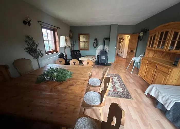 Casa de Férias Feldblick Mit Kamin Fuer 15 Personen Rudersdorf