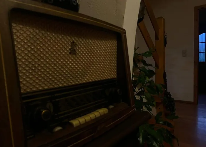 Casa de Férias Feldblick Mit Kamin Fuer 15 Personen