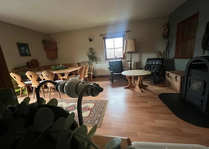 Casa de Férias Feldblick Mit Kamin Fuer 15 Personen Rudersdorf