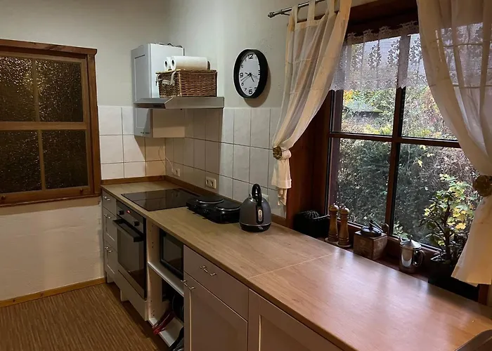 Casa de Férias Feldblick Mit Kamin Fuer 15 Personen