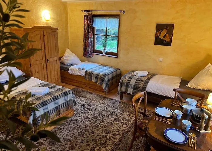 Feldblick Mit Kamin Fuer 15 Personen Casa de Férias Rudersdorf