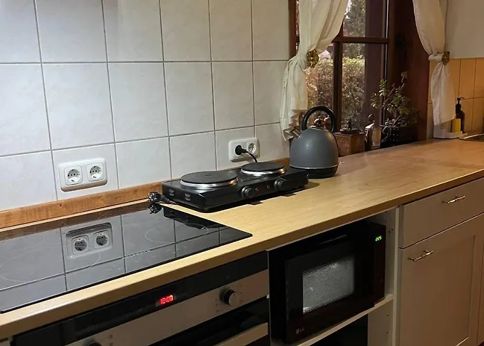 Casa de Férias Feldblick Mit Kamin Fuer 15 Personen Rudersdorf