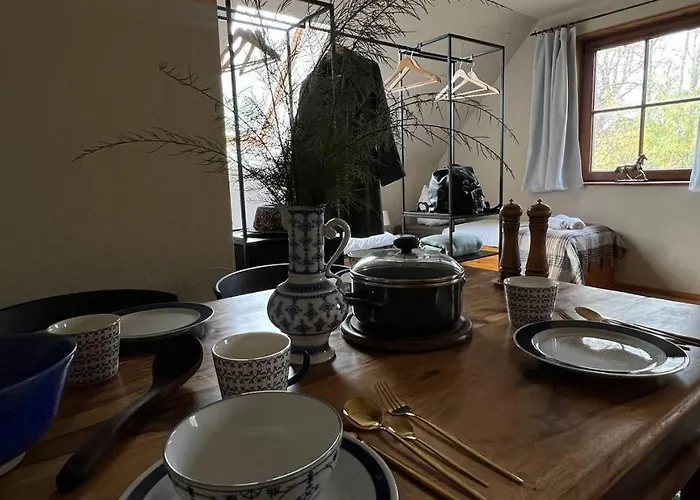 Feldblick Mit Kamin Fuer 15 Personen *