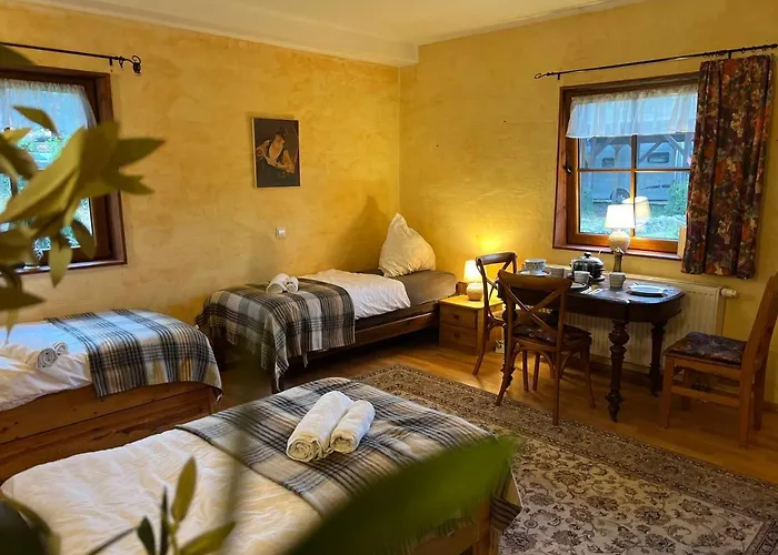 Feldblick Mit Kamin Fuer 15 Personen * Rudersdorf