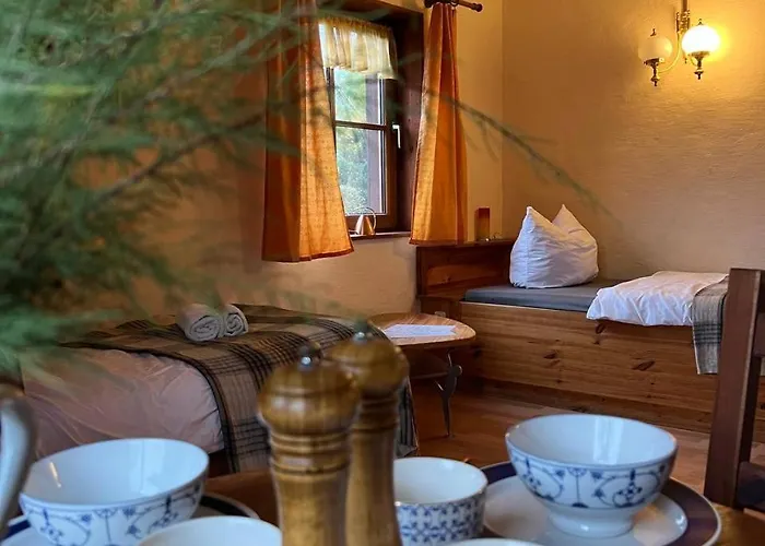 Casa de Férias Feldblick Mit Kamin Fuer 15 Personen