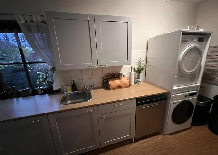 Casa de Férias Feldblick Mit Kamin Fuer 15 Personen Rudersdorf