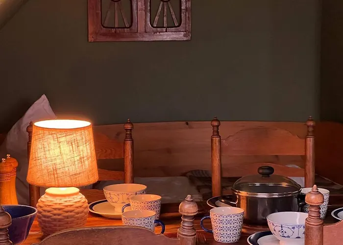 Feldblick Mit Kamin Fuer 15 Personen * Rudersdorf