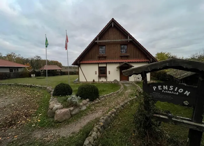Feldblick Mit Kamin Fuer 15 Personen *